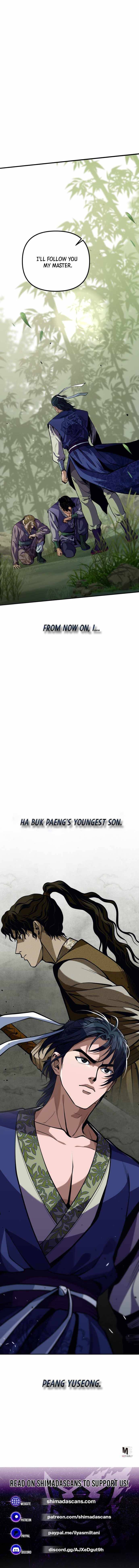 Ha Buk Paeng’s Youngest Son - Chapter 1