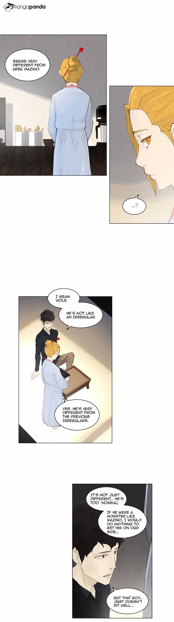 Tower Of God - Chapter 116 : Vol2 Ch36