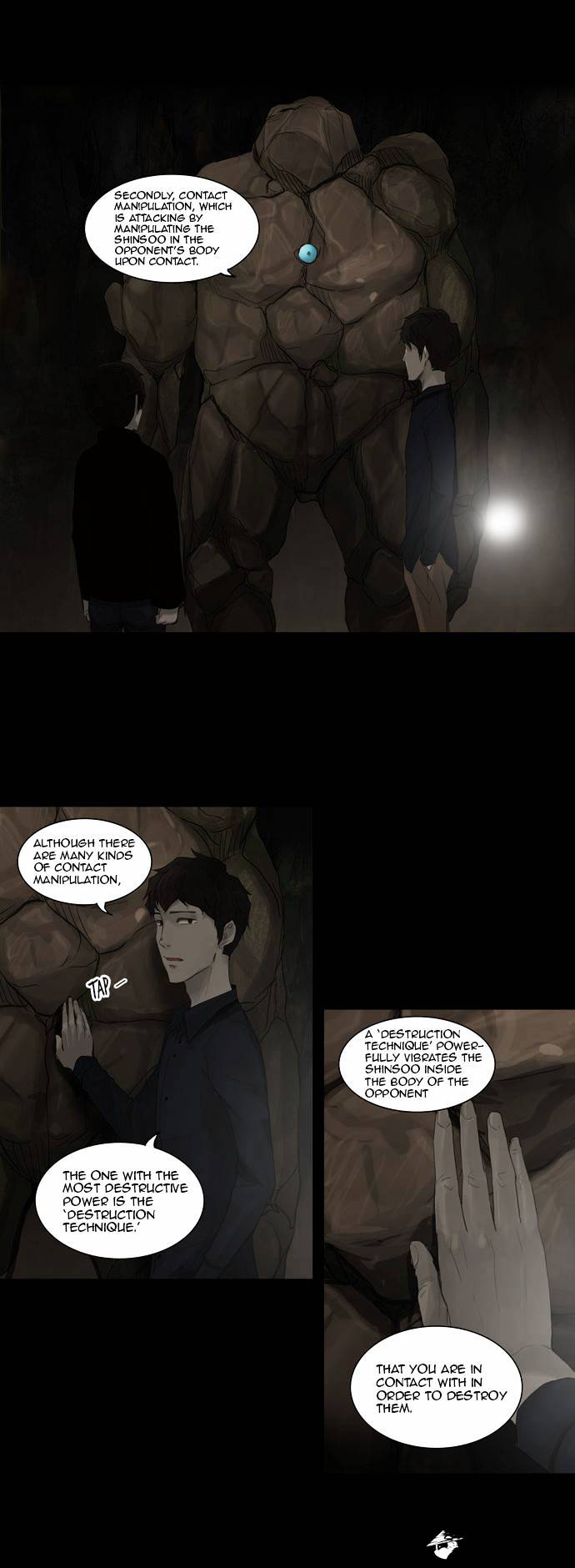 Tower Of God - Chapter 116 : Vol2 Ch36