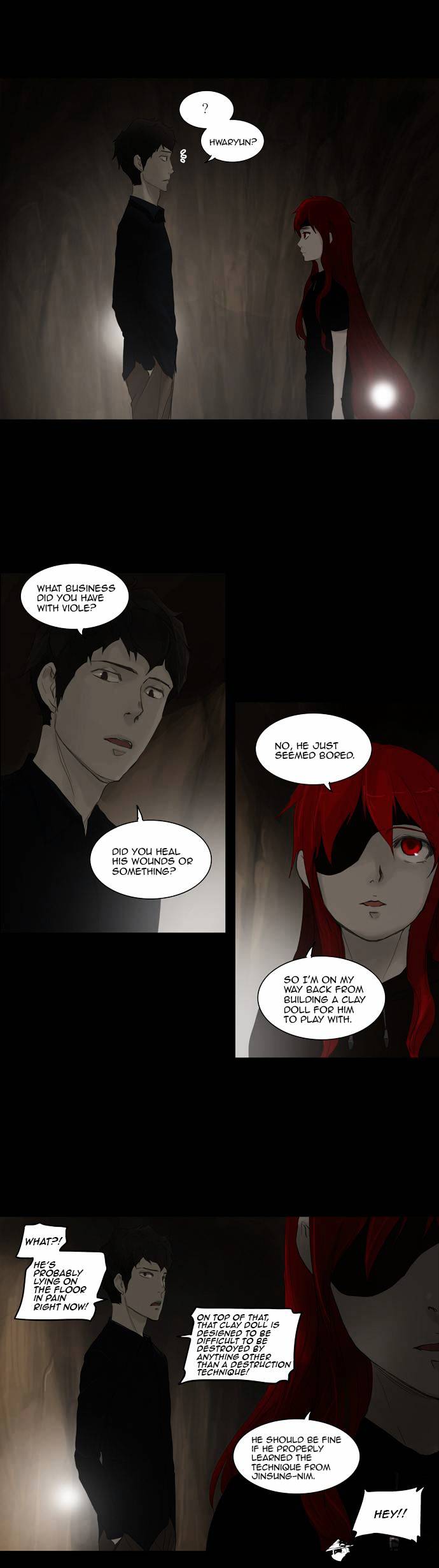 Tower Of God - Chapter 116 : Vol2 Ch36