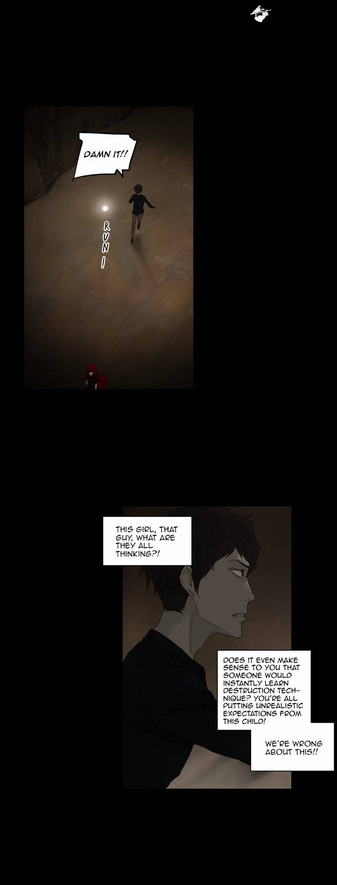 Tower Of God - Chapter 116 : Vol2 Ch36