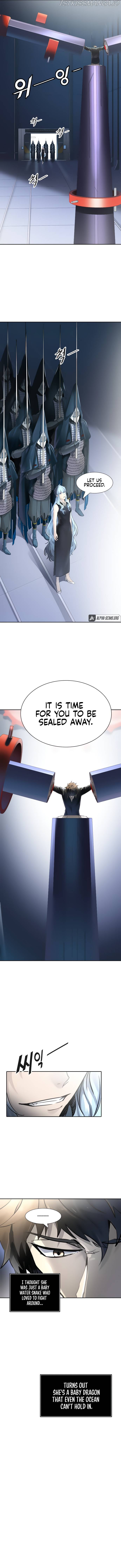 Tower Of God - Chapter 516