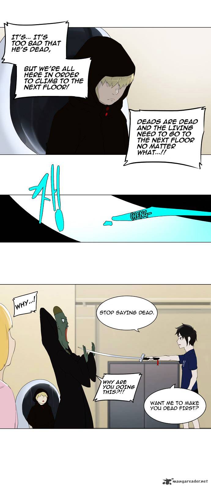 Tower Of God - Chapter 75