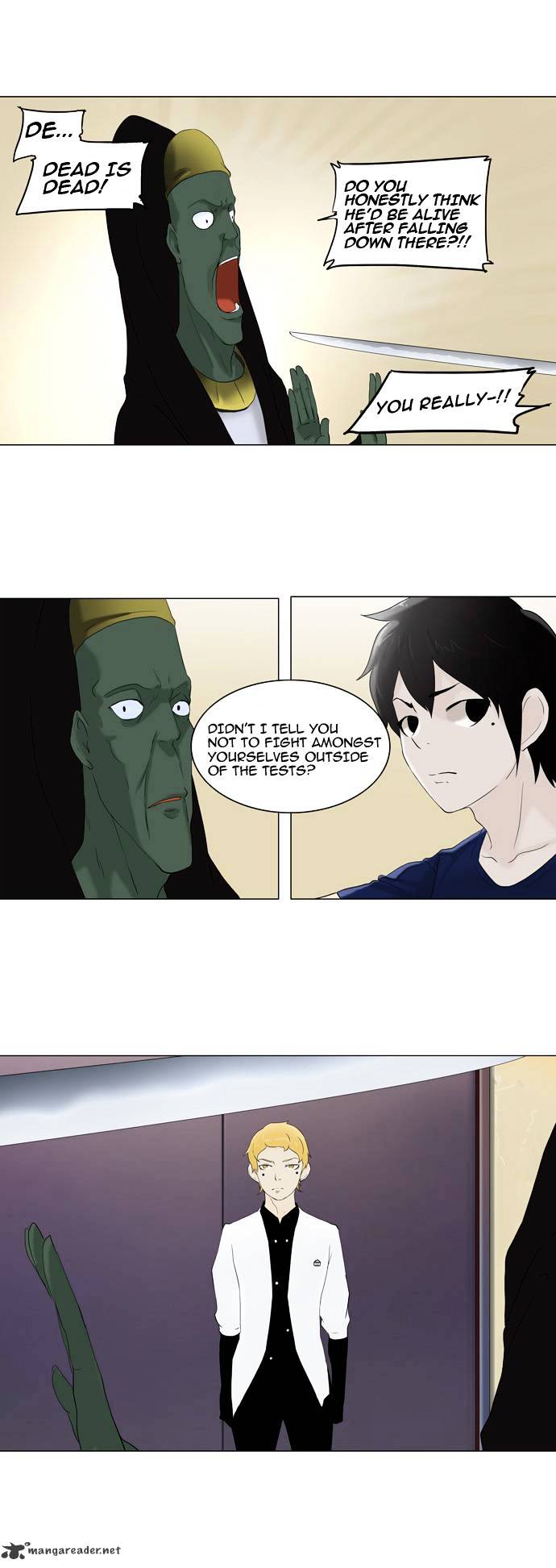 Tower Of God - Chapter 75