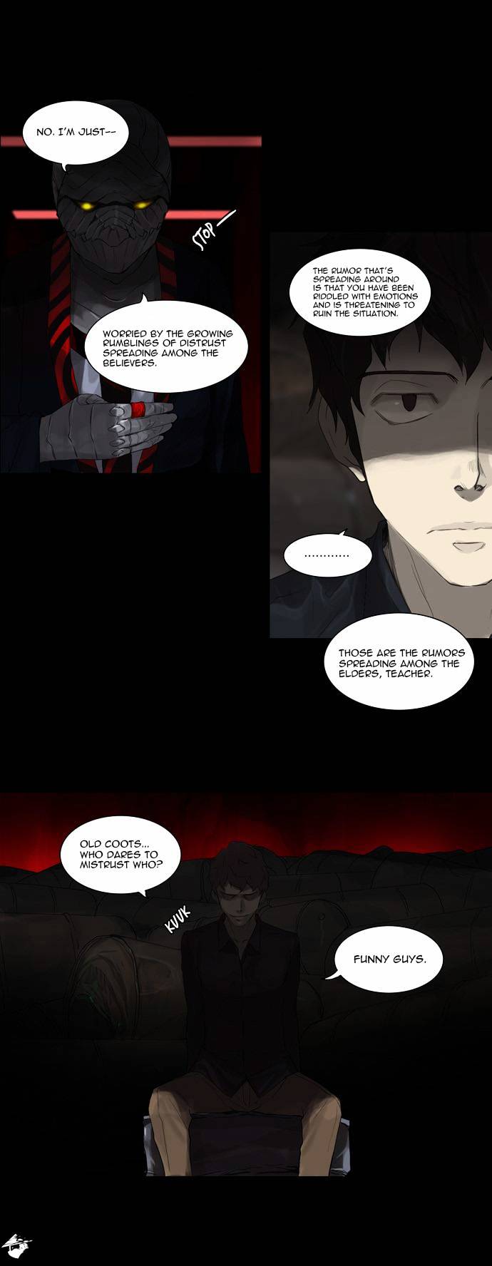 Tower Of God - Chapter 115 : Vol2 Ch35