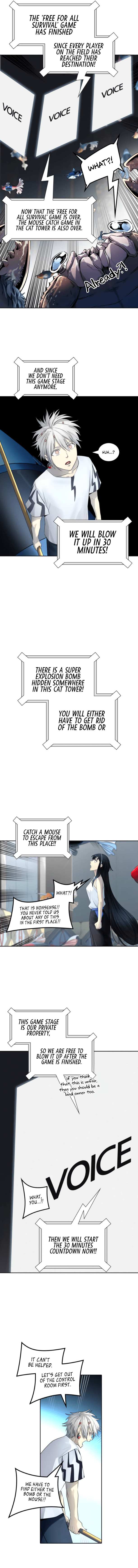 Tower Of God - Chapter 525