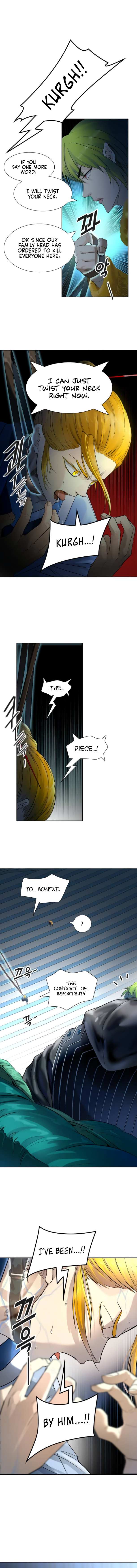 Tower Of God - Chapter 525