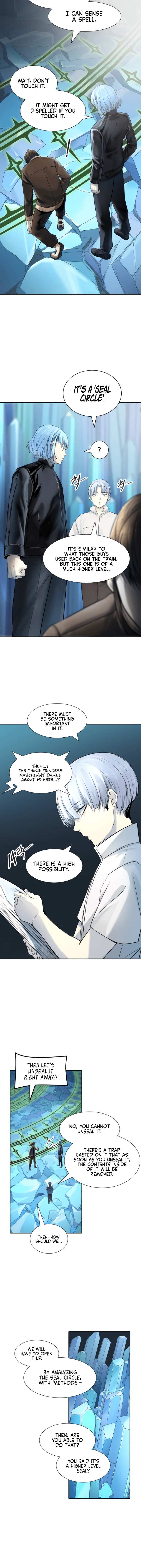 Tower Of God - Chapter 525