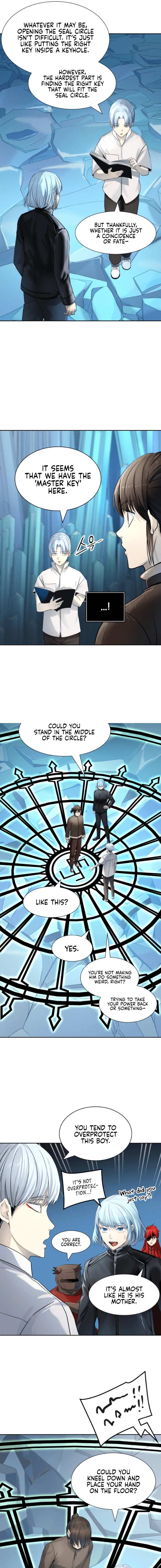 Tower Of God - Chapter 525