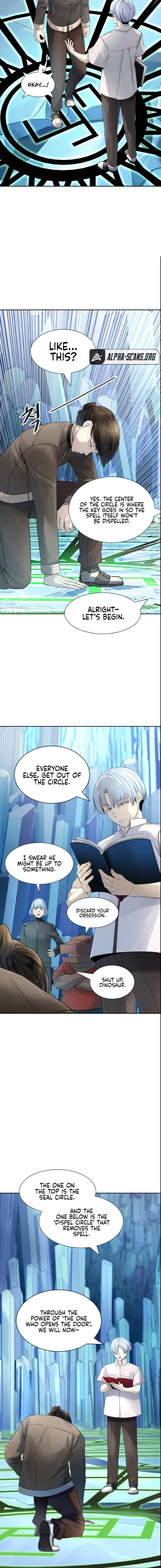 Tower Of God - Chapter 525