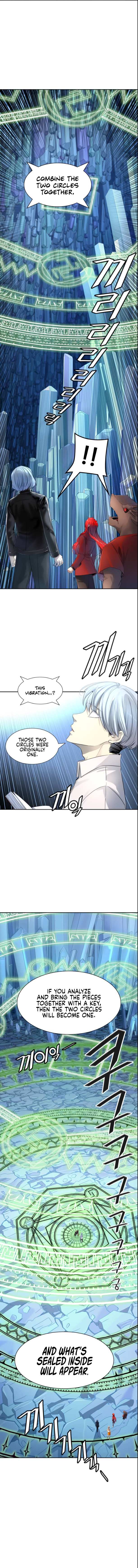 Tower Of God - Chapter 525