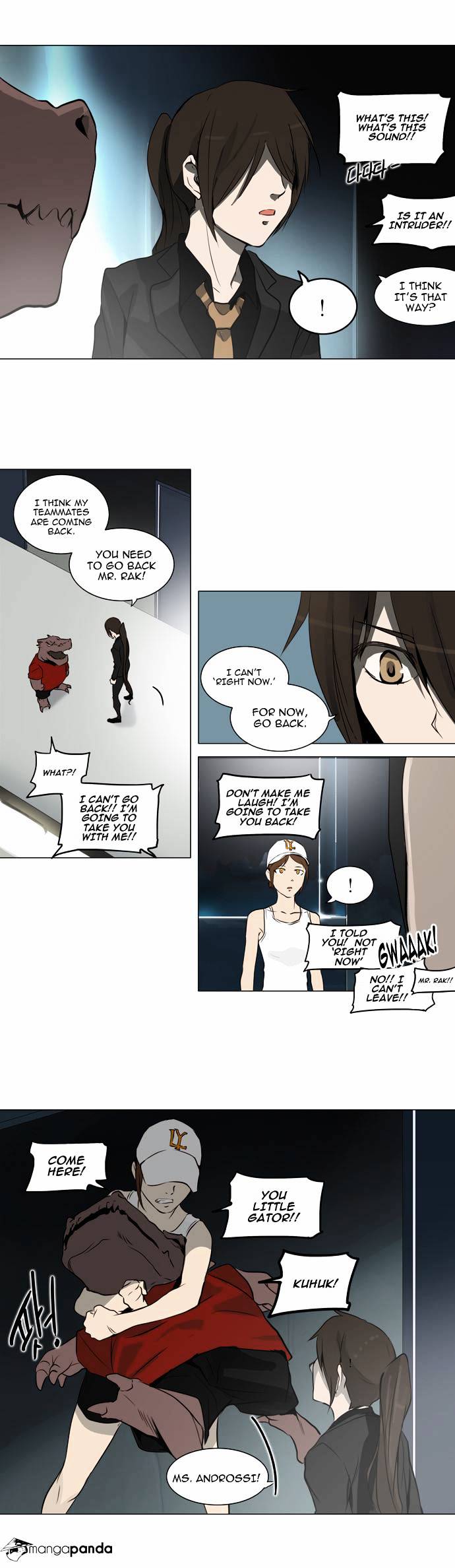 Tower Of God - Chapter 160 : Vol2 Ch80