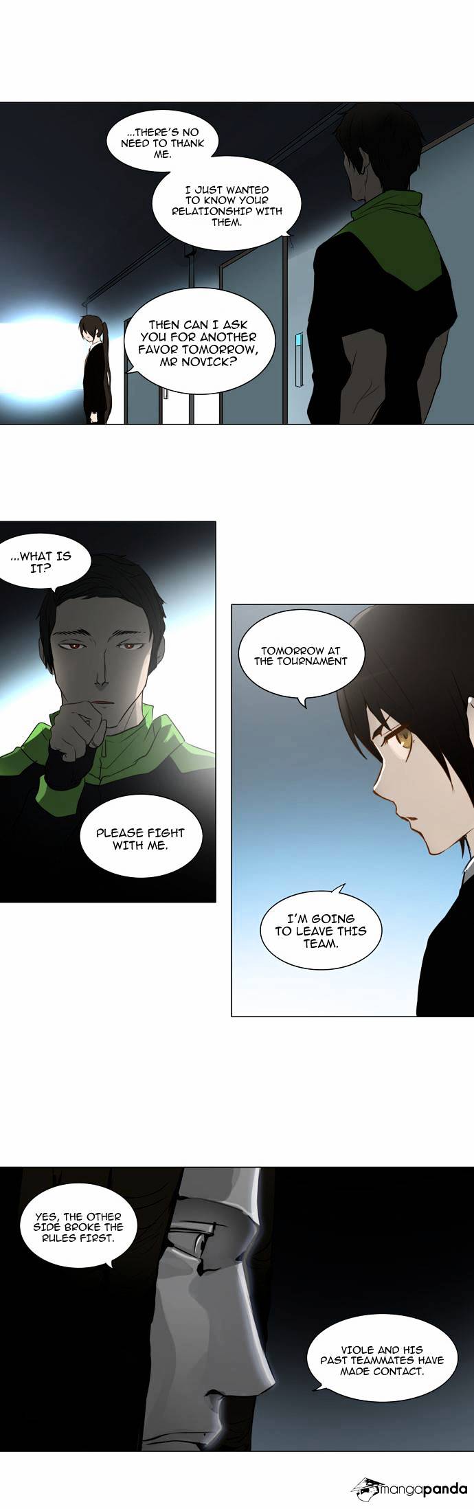 Tower Of God - Chapter 160 : Vol2 Ch80