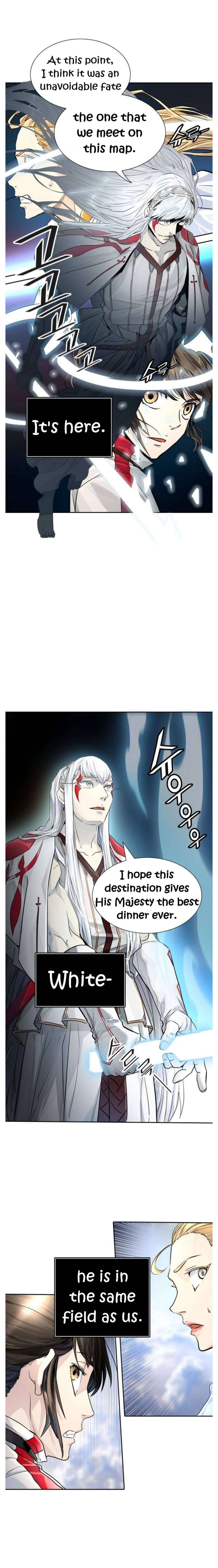 Tower Of God - Chapter 495