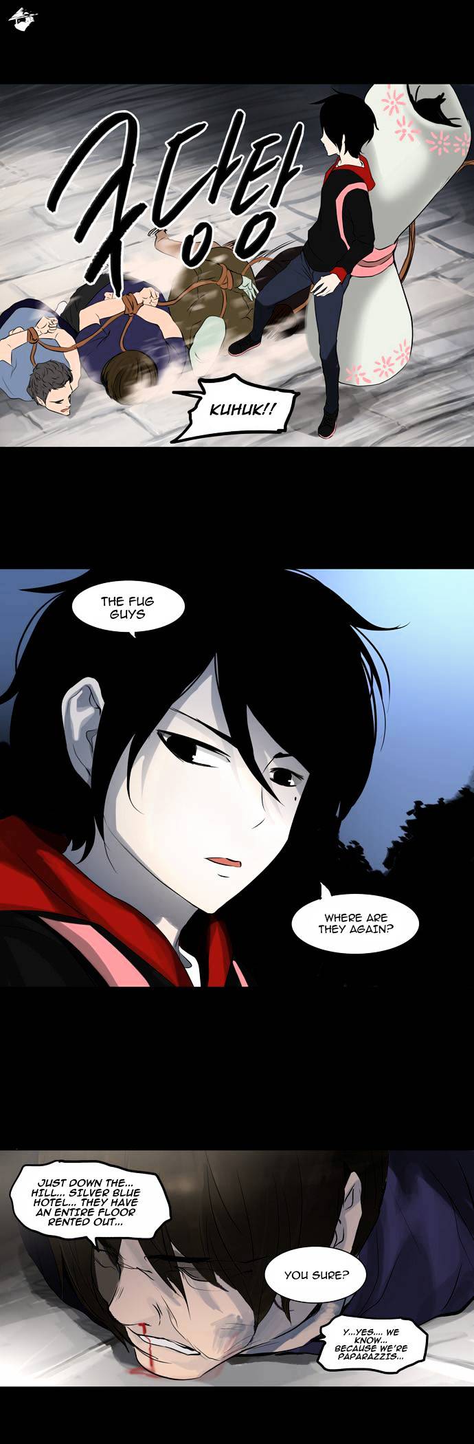 Tower Of God - Chapter 138 : Vol2 Ch58