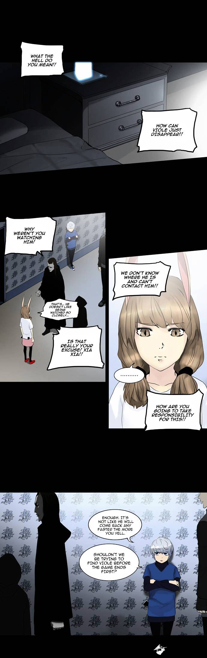 Tower Of God - Chapter 138 : Vol2 Ch58