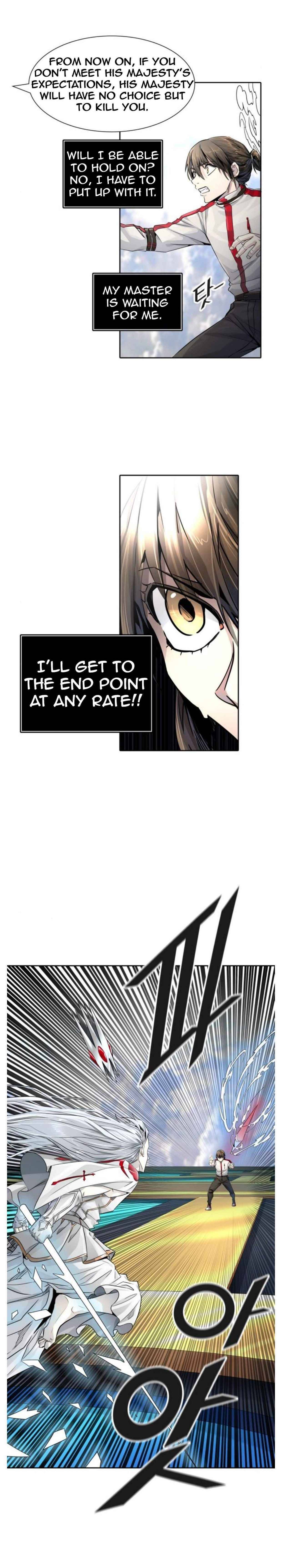 Tower Of God - Chapter 496