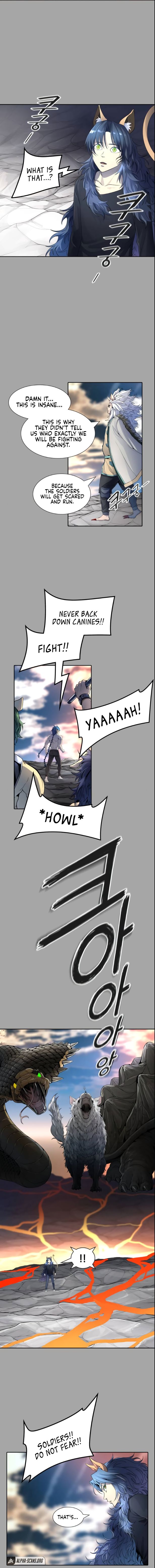 Tower Of God - Chapter 527