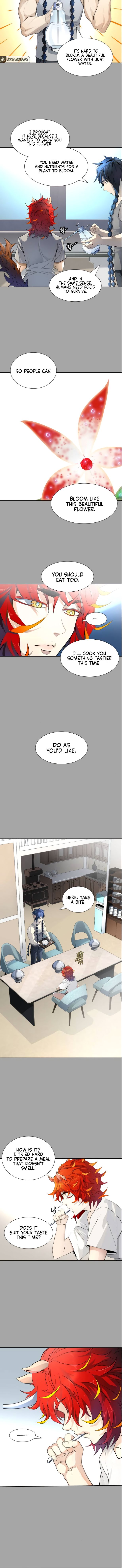 Tower Of God - Chapter 527