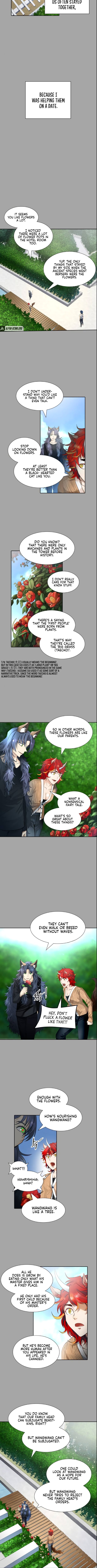 Tower Of God - Chapter 527