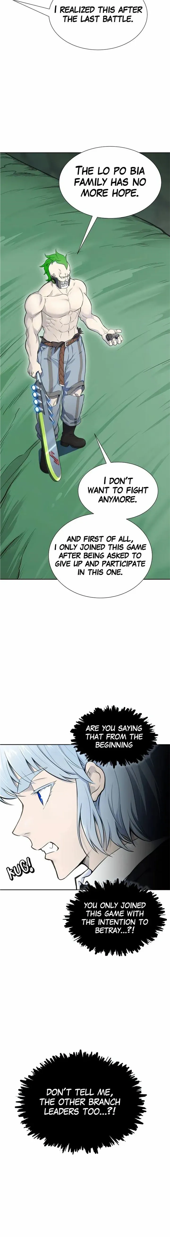 Tower Of God - Chapter 606