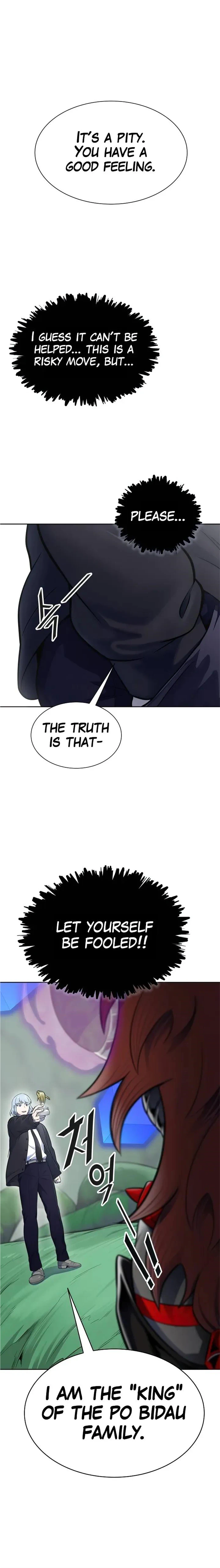 Tower Of God - Chapter 606