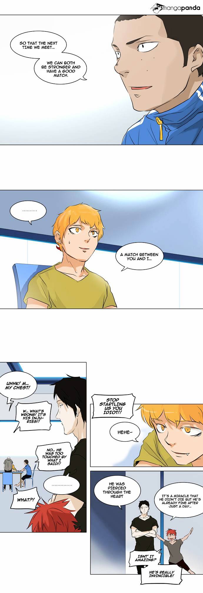 Tower Of God - Chapter 188 : Vol2Ch108