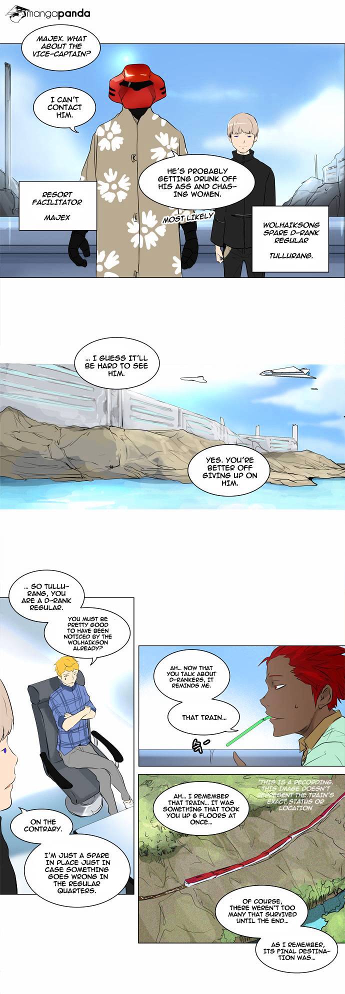 Tower Of God - Chapter 188 : Vol2Ch108