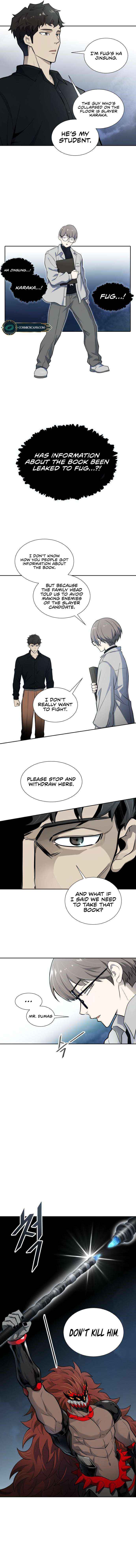 Tower Of God - Chapter 587