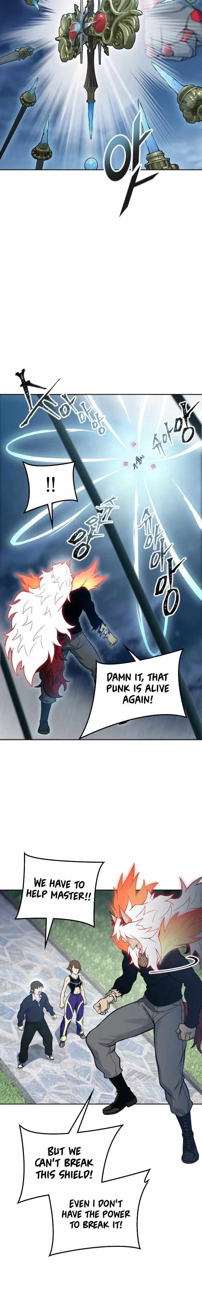 Tower Of God - Chapter 588