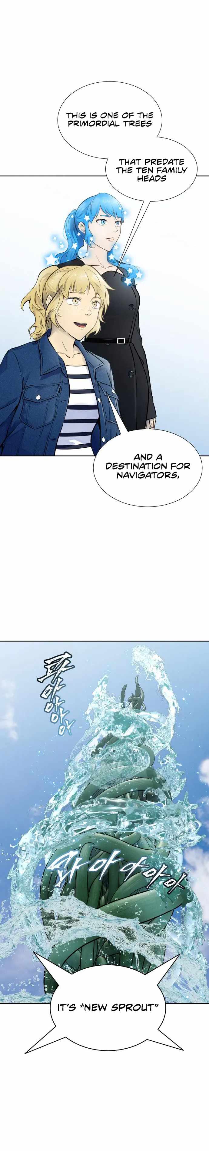 Tower Of God - Chapter 588