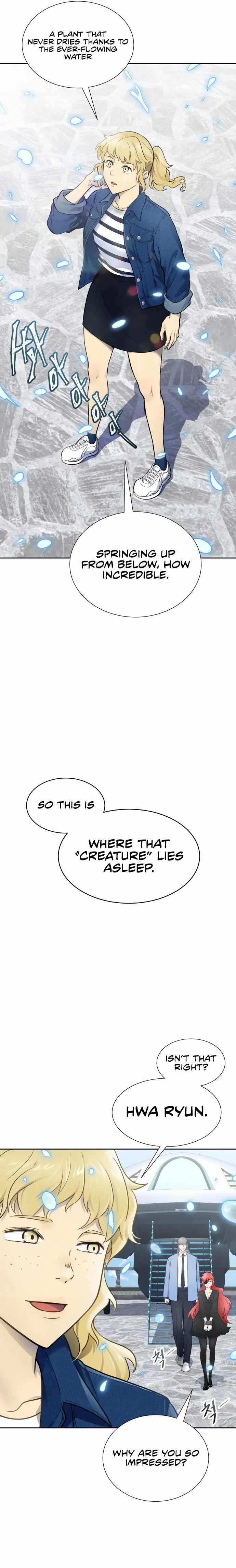 Tower Of God - Chapter 588