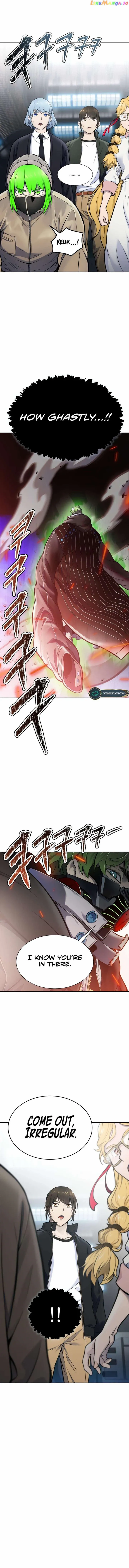 Tower Of God - Chapter 598