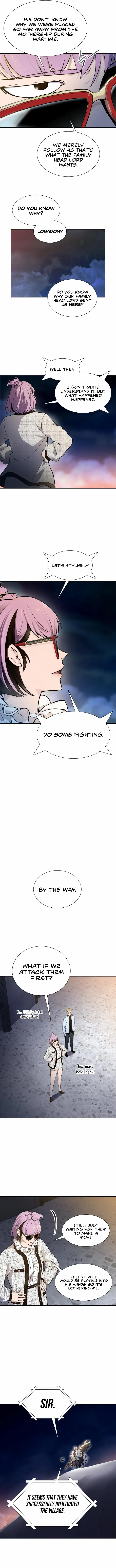 Tower Of God - Chapter 582