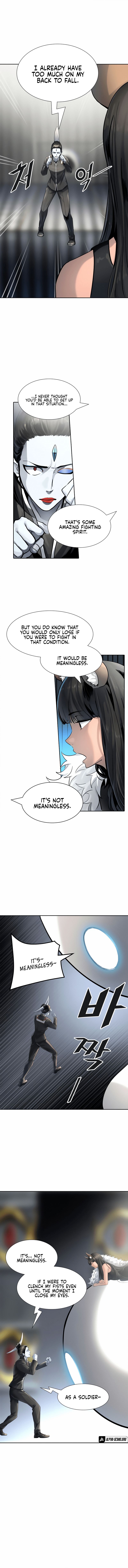 Tower Of God - Chapter 520