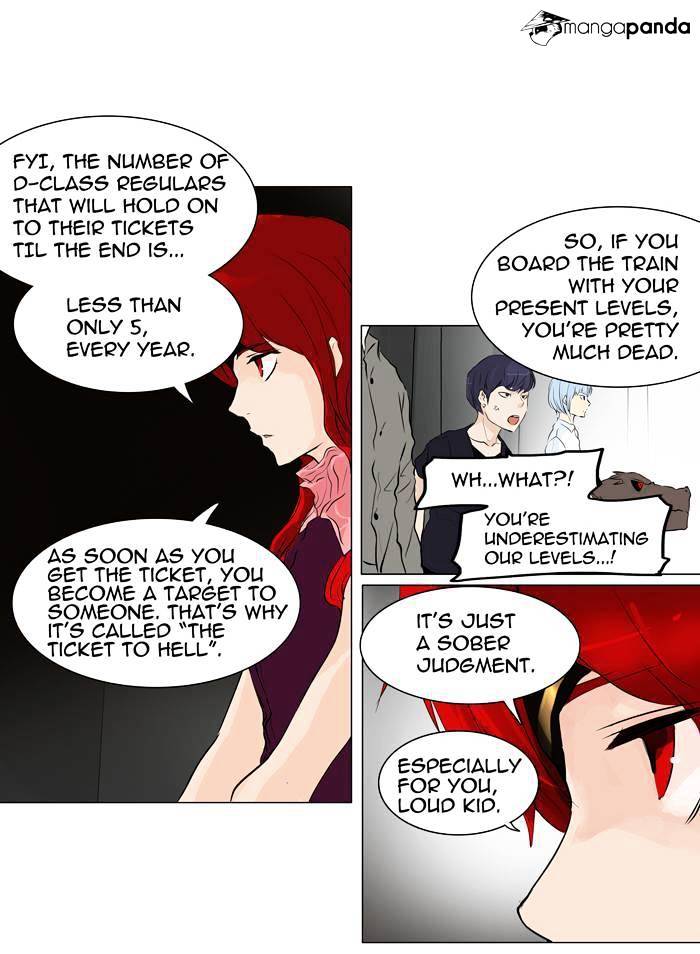 Tower Of God - Chapter 192 : Vol2Ch112