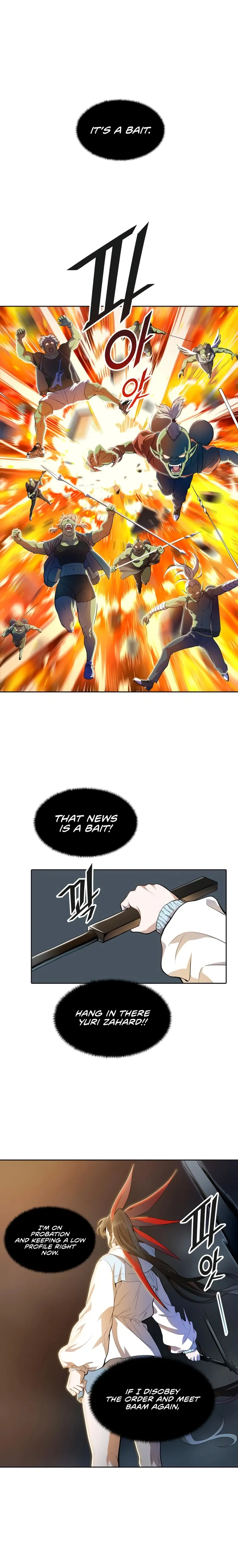 Tower Of God - Chapter 555