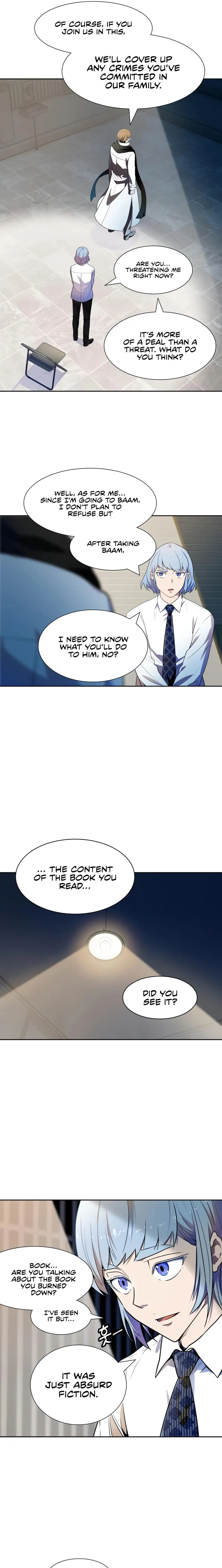 Tower Of God - Chapter 555