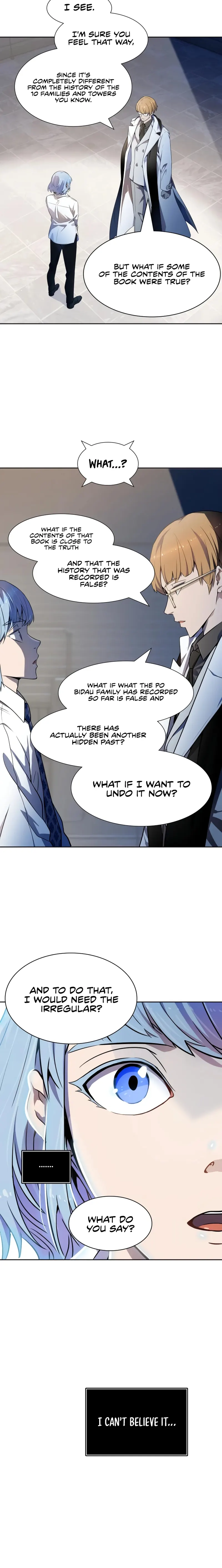 Tower Of God - Chapter 555