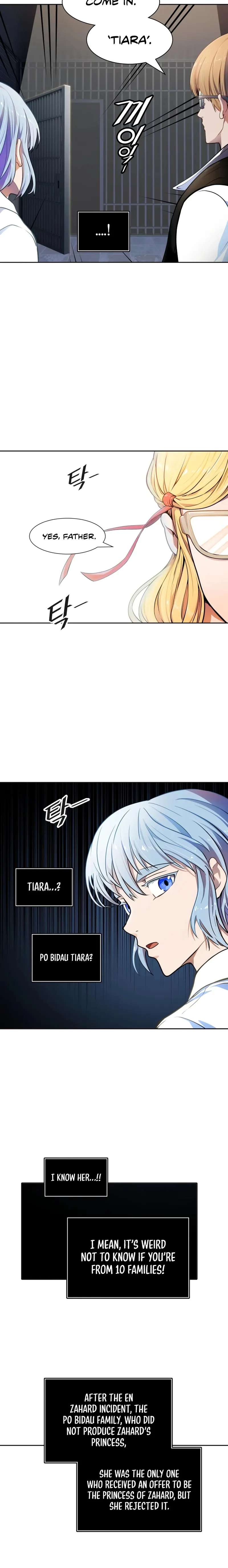 Tower Of God - Chapter 555