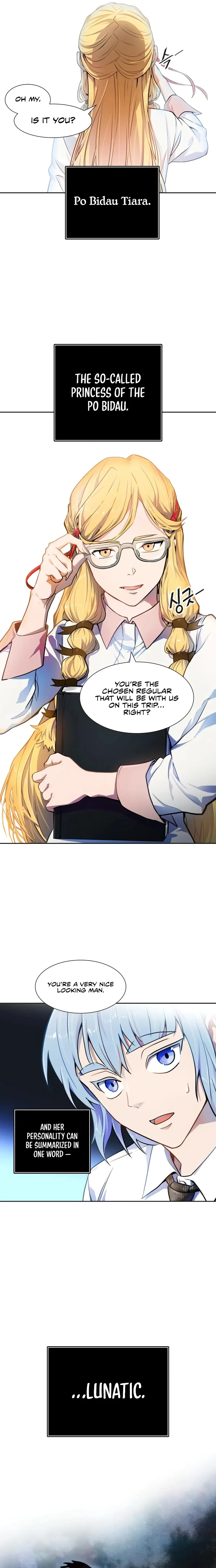 Tower Of God - Chapter 555