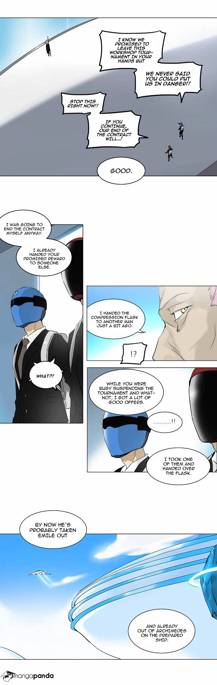 Tower Of God - Chapter 186 : Vol2Ch106