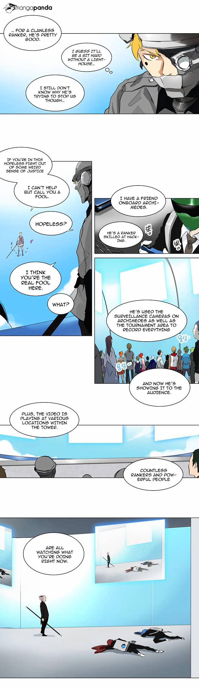 Tower Of God - Chapter 186 : Vol2Ch106