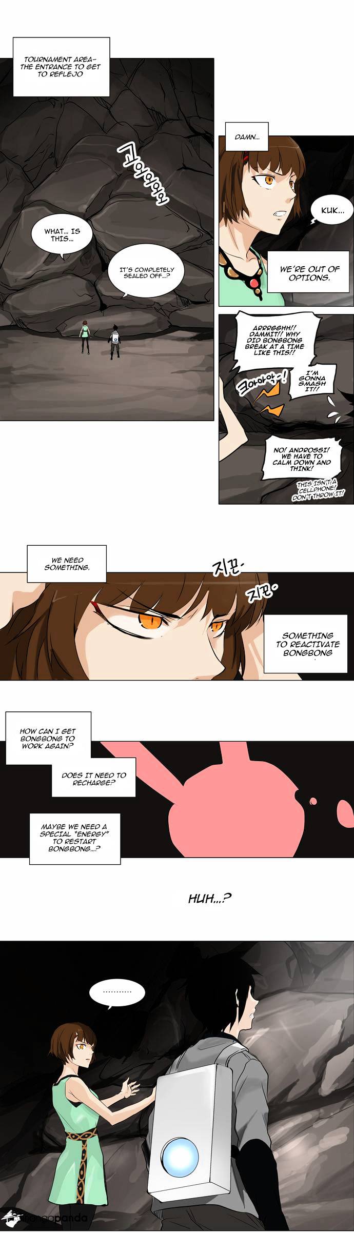 Tower Of God - Chapter 186 : Vol2Ch106