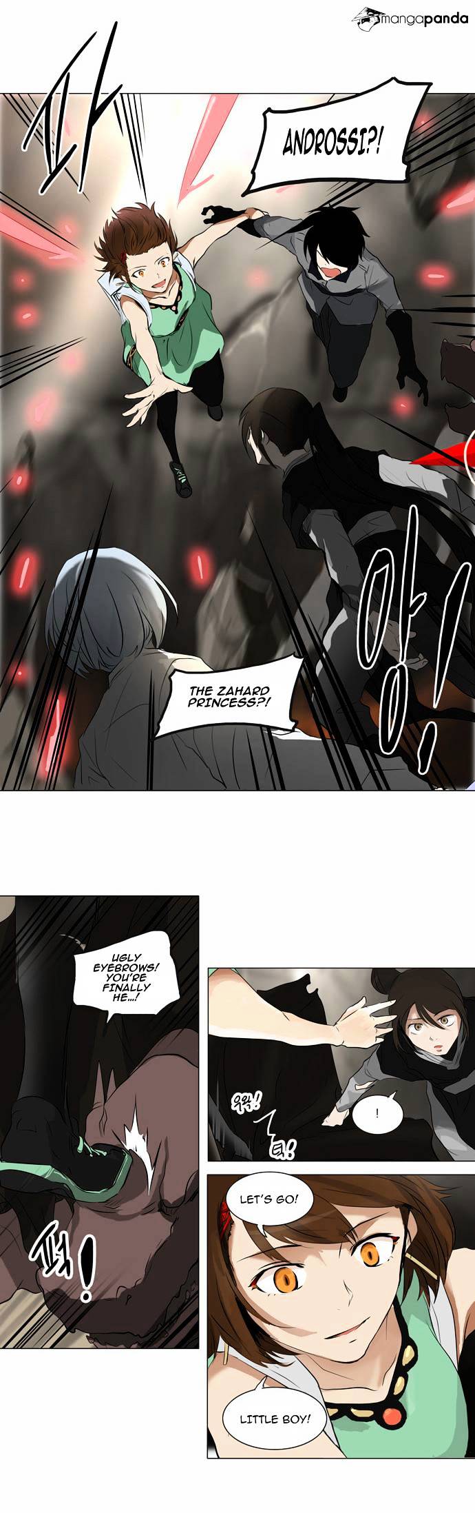 Tower Of God - Chapter 186 : Vol2Ch106