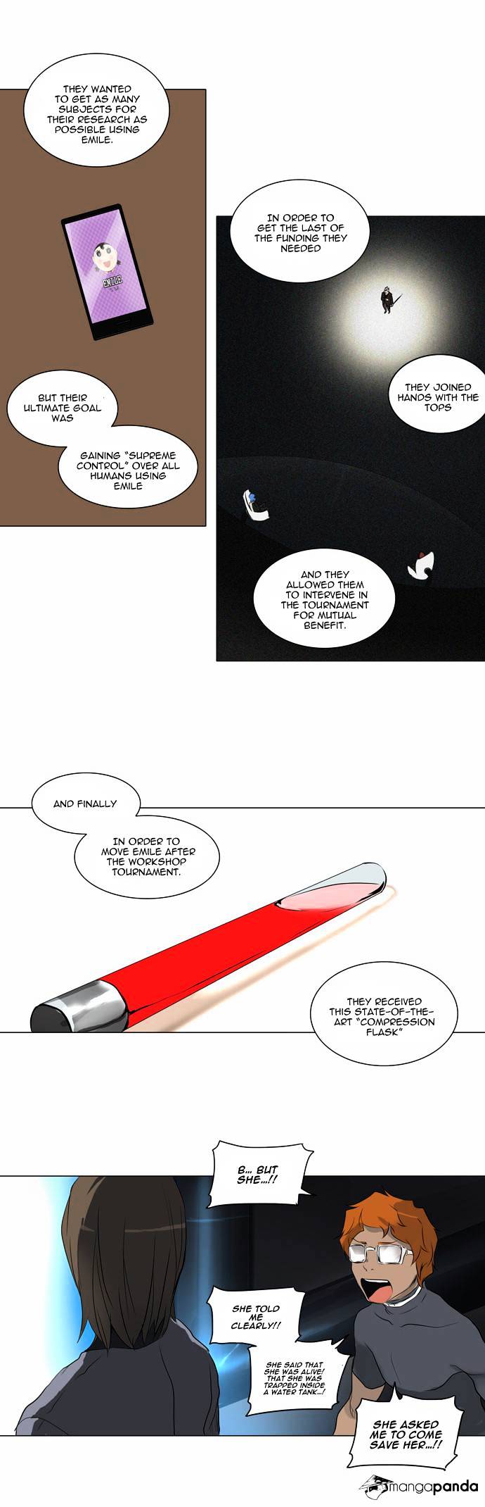 Tower Of God - Chapter 182 : Vol2Ch102