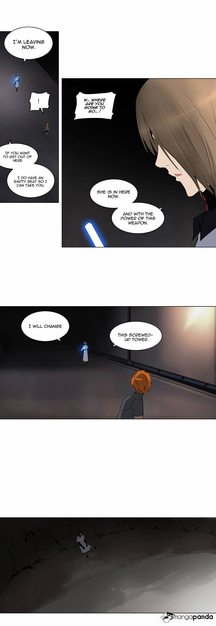 Tower Of God - Chapter 182 : Vol2Ch102