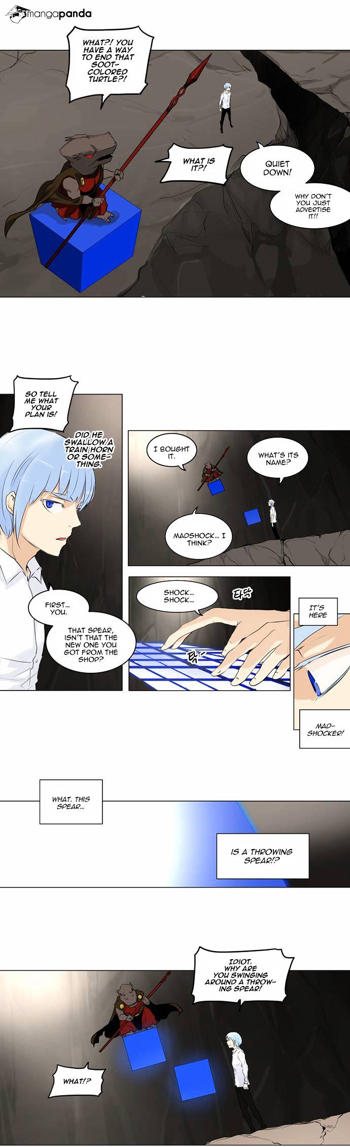 Tower Of God - Chapter 182 : Vol2Ch102