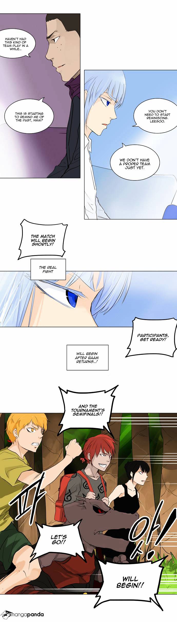 Tower Of God - Chapter 167 : Vol2 Ch87