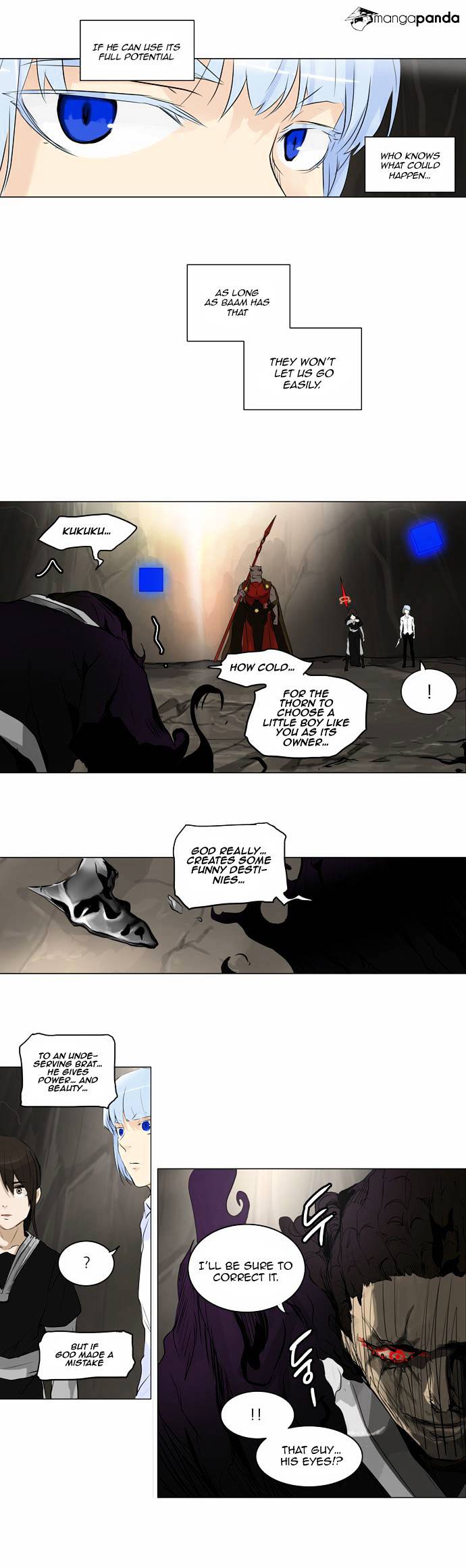 Tower Of God - Chapter 185 : Vol2Ch105